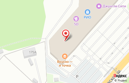 Магазин Модные Рюкзаки на ​Московском шоссе на карте