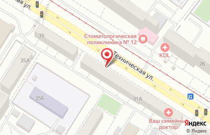 Комиссионный магазин Победа в Екатеринбурге на карте