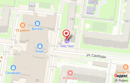 Японская парикмахерская Чио Чио в Великом Новгороде на карте