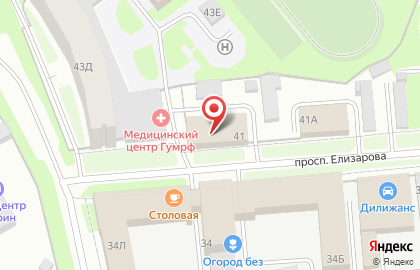 Российский межрегиональный центр повышения квалификации и аттестации специалистов на карте