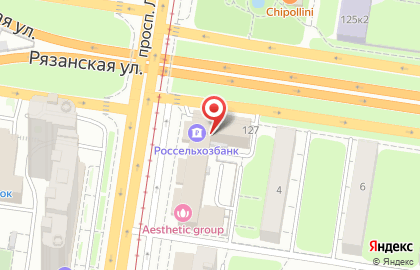 ООО Лазурный берег на проспекте Ленина на карте