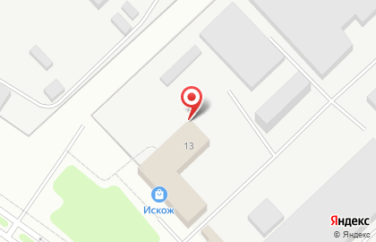 ГлавСнаб на Индустриальной улице на карте