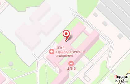 Центральная городская клиническая больница на Оренбургской улице, 27 на карте