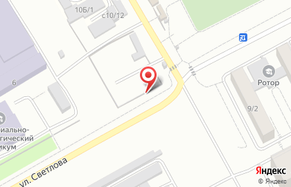 Автостоянка в Красноярске на карте