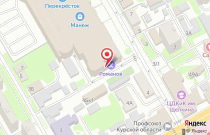 Магазин одежды для фитнеса и спортивной одежды Best Body на карте