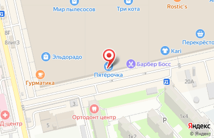 Магазин Антураж.30 на карте