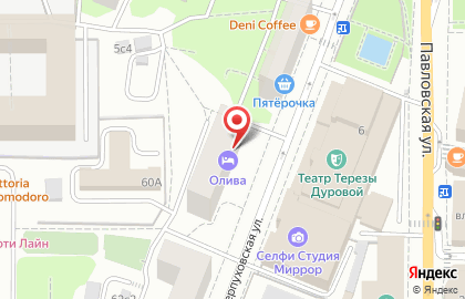 Аптечный пункт Сбер Еаптека в Даниловском районе на карте