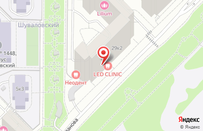 YP Studio на карте