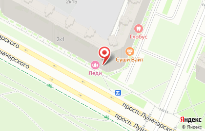 Фильдеперсъ на карте