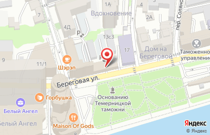 Ростехинвентаризация-Федеральное БТИ на Береговой улице на карте