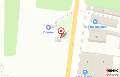 Автотехцентр Ремрота на Московском шоссе на карте