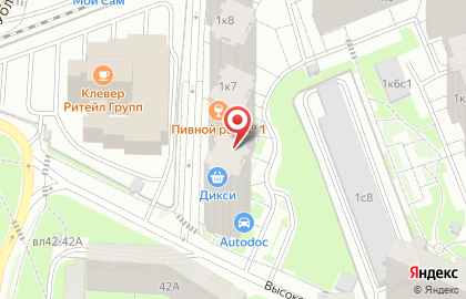 Салон красоты Зефирка на карте
