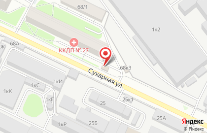 Продовольственный магазин Все для пикника на Площади Гарина-Михайловского на карте