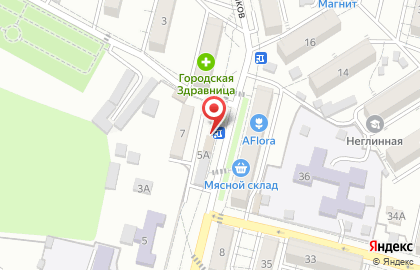 Служба доставки Sushi Yaki на карте