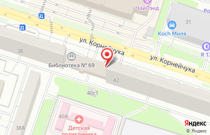Магазин #МЯСко в Бибирево на карте