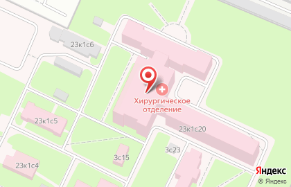 Клиническая больница РЖД-Медицина им. Н.А.Семашко на Ставропольской улице на карте