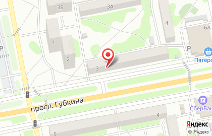 Магазин Пивная бочка в Старом Осколе на карте