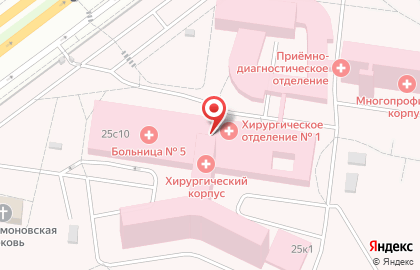 Буфет Линия-В в Автозаводском районе на карте