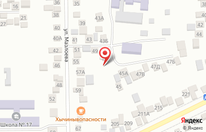 Коммунально-строительный Колледж на карте