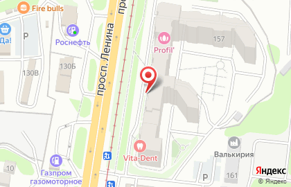 АвтоГарант в Центральном районе на карте