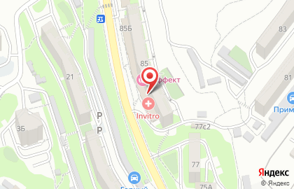 Салон красоты Эффект на улице Нейбута, 85б на карте