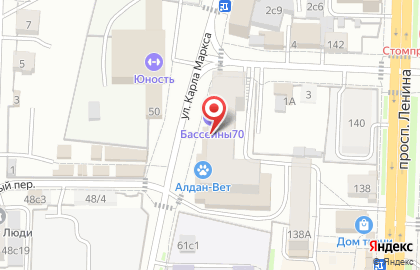 Lounge bar Sherlok на карте