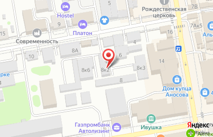 Торговая компания Одежда на карте