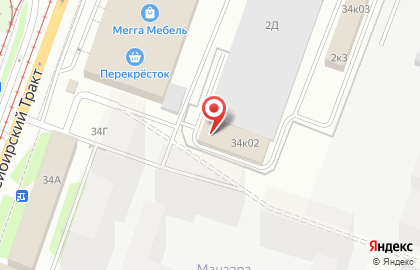 Магазин дизайнерской одежды для новорожденных Lucky Сhild на карте