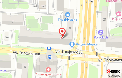 Интернет-магазин Юный ПаПа в Даниловском районе на карте