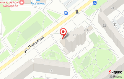 Супермаркет Пятёрочка в Москве на карте