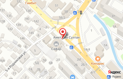 Кофейня Street Service автомат по продаже чая и кофе на проспекте Амет-Хана Султана на карте