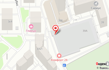 Дом быта в Москве на карте