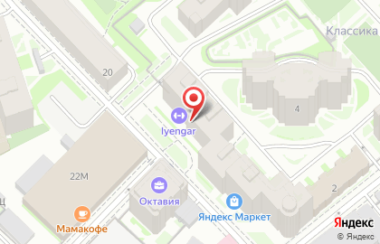 Пекарня Буханка на Глухой Зелениной улице на карте