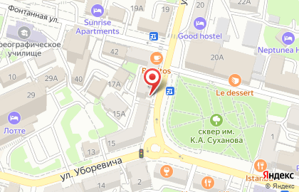 Торгово-монтажная компания Климат-Сервис на улице Уборевича на карте