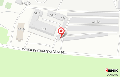 Автостоянка Мгса на Большой Косинской улице на карте