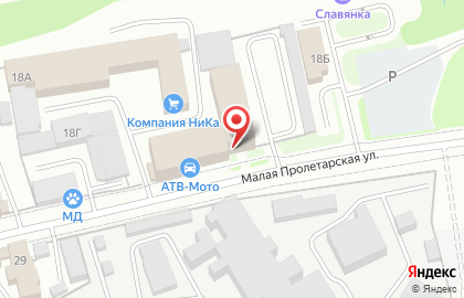 Торговый дом ЯР на карте
