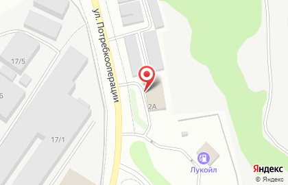 Компания Профиль в Кирове на карте