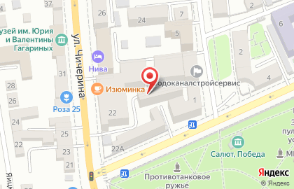 Компания РИМ в Ленинском районе на карте