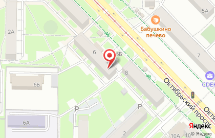 Сервисный центр по ремонту швейного оборудования Надэль на карте