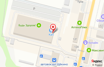 Оптика Spar на Советской улице на карте