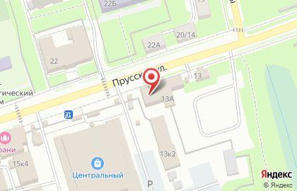Торгово-производственная компания СтройЗабор в Великом Новгороде на карте