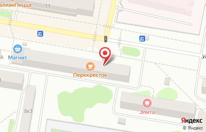 Офис продаж NL International на улице Воронова на карте