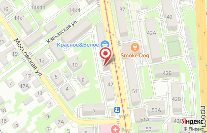 Магазин профессиональной косметики и инструментов Bazarchic.pro на карте