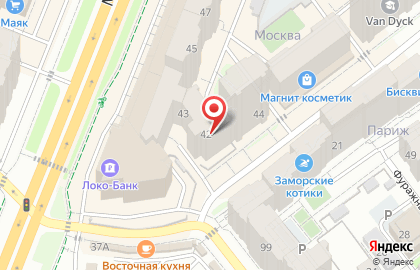 Частный детский сад Другой мир на карте