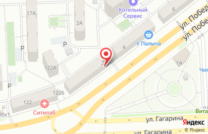Торгово-производственная компания Добрая индюшка в Советском районе на карте