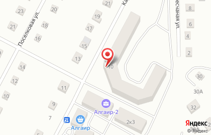 Майминская районная больница на Карьерной улице на карте