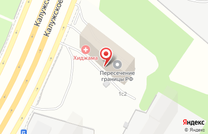 Компания по поставке и монтажу заборов Забор-жалюзи на 24-м км Калужского шоссе на карте
