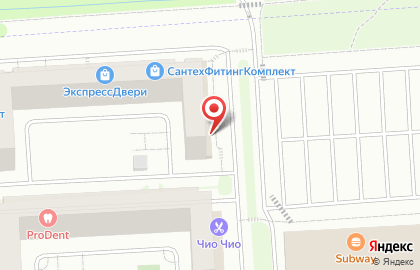 Салон мебели Ударник в Йошкар-Оле на карте