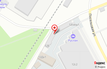 Магазин автозапчастей Вентана Европа в Красногвардейском районе на карте