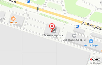 ООО ТехноПласт на улице Республики на карте